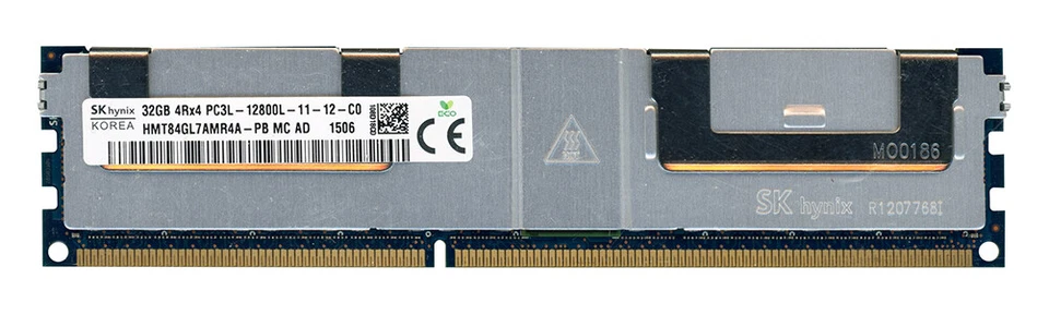 Server RAM Module Sun 7071891 DDR3 32GB 1866MHz HMT84GL7AMR4A-PBMC LR ECC - Image 1 of 2