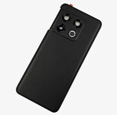Cubierta trasera de batería de vidrio Oneplus 10 Pro 1+10 lente de cámara profesional negra Reino Unido Foto 1 de 4