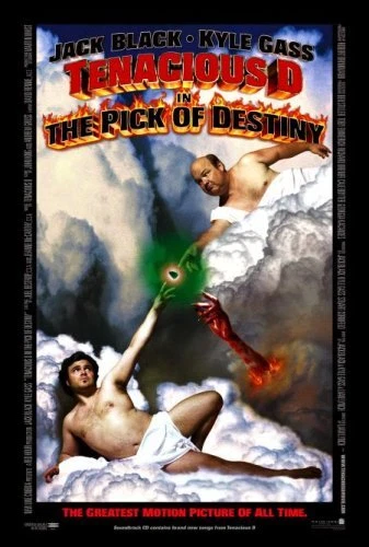 Tenacious D in the Pick of Destiny DVD (2007) Jack Black, Lynch (DIR) cert 15 - Image 1 of 2