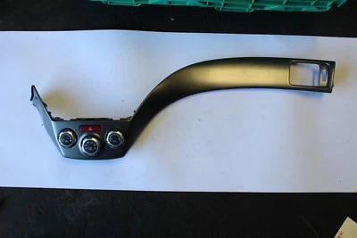 Interruptor de control de clima Subaru WRX Impreza 2008-2010 HVAC con bisel moldura K2945 Foto 1 de 4