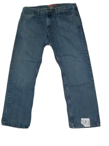 Lee Dungarees Vintage Slim Jeans Mens 100% Cotton Denim Blue Size 38 x 31 - Picture 1 of 5