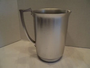 Vintage, Kensington, Aluminium, 2,5 Qt. Art Deco Krug - KEINE KRATZER - Bild 1 von 4