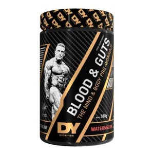 Dorian Yates DY Nutrition Blood and Guts 380g, 20 Servings Pre-Workout