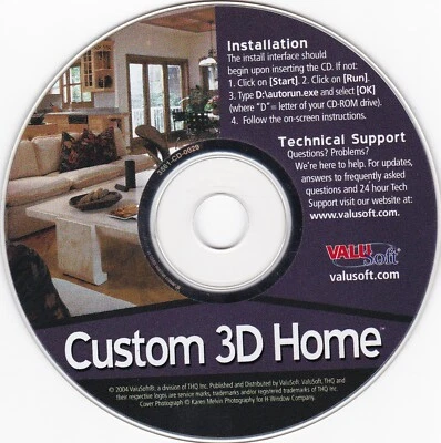 Custom 3D Home (ValuSoft, 2004) - Image 1 of 2