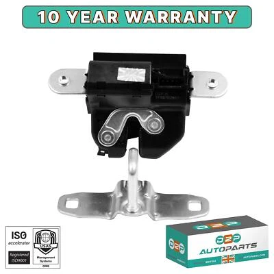TAILGATE BOOT LOCK LATCH CATCH FOR FIAT 500, GRANDE PUNTO BRAVO PUNTO EVO, PUNTO - Image 1 of 4