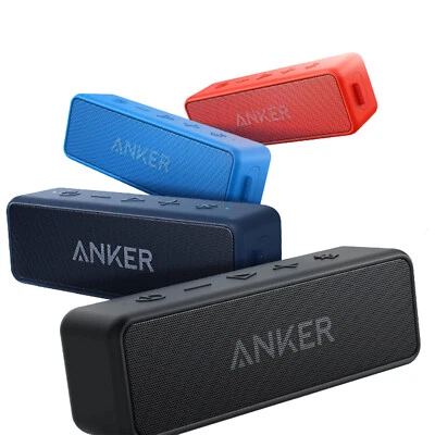 Altavoz Bluetooth Portátil Anker Soundcore2 Exterior BassUp Estéreo Emparejamiento|Reacondicionado Foto 1 de 4