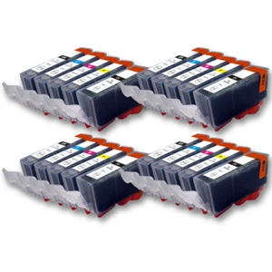 20 cartuchos de impresora para CANON Pixma MG5753 MG5752 MG5751 MG5750 MG5700 con chip - Imagen 1 de 1