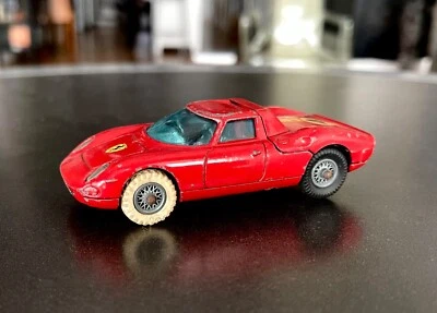 FERRARI BERLINETTA LE MANS. CORGI TOYS #314. VINTAGE DECENT CONDITION - Image 1 of 4