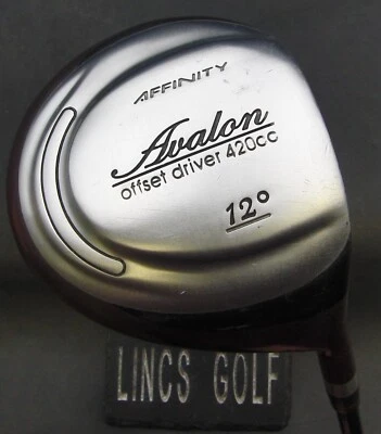 Affinity Avalon offset 420cc 12° Driver Ladies / Seniors Graphite Shaft - Image 1 of 4