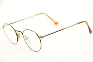 New Authentic Pro Design Glasses Denmark Club 222 Bronze 47mm Round Frames RX - Picture 1 of 7
