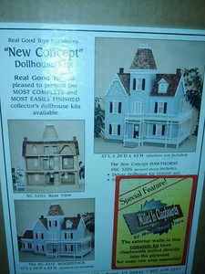 newport dollhouse kit