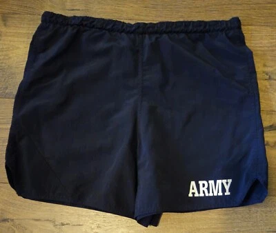 Official US Army PT Physical Fitness Uniform Athletic Shorts Liner Trunks Large  - Image 1 of 4