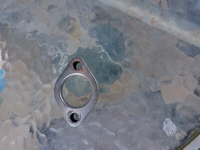 Brida de escape Yamaha Rd200 Rd125 AS3 Cs5 brida de escape Yamaha RD125dx rd200dx Foto 1 de 3