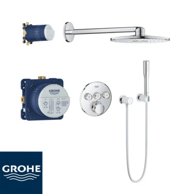 GROHE SmartControl Duschsystem Unterputz Grohtherm Rainshower 310 Stick 34705000 - Bild 1 von 4