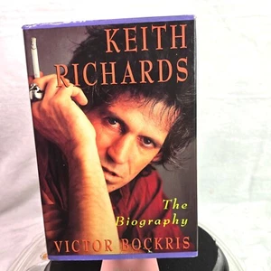 Keith Richards: The Biography - Hardcover By Bockris, Victor - VERY GOOD - Imagen 1 de 7