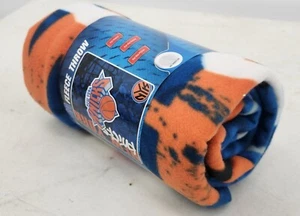 NEW New York Knicks NBA Northwest Campaign Fleece Throw Blanket - Picture 1 of 3