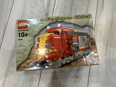 LEGO Santa Fe Super Chief 10020 In 2002 New Retired - Bild 1 von 2