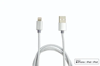 PWR UP iPhone Charger MFi Certified | Available in 3ft/6ft and Multiple Colors - Image 1 of 4