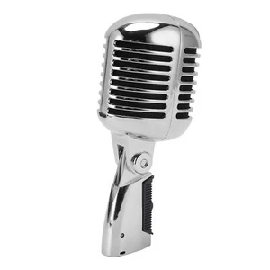 Dynamic Microphone Mic Shockproof Angle Adjustable For Studio Recording - Picture 1 of 23