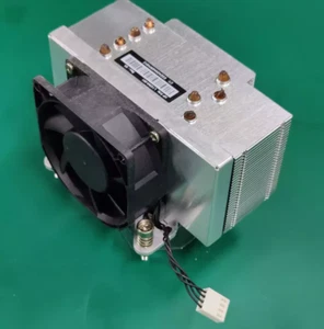 New For HP Z2 G4 sff 95w 4tube 4pin Cooling Heatsink L13265-001 - Picture 1 of 5