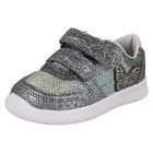 Girls Clarks Butterfly Detailed Sparkly Trainers - Ath Wing T