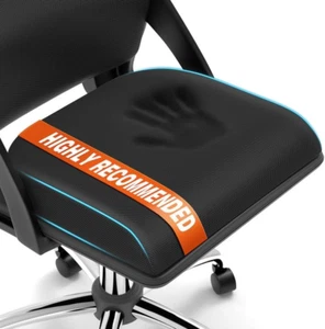 Large Seat Cushion, Soft Foam Cushion for Long Sitting Hours on Office Chair, Ho - Picture 1 of 12