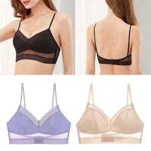 Push Up Bras Women Lace Bra Underwear Brassiere Lift support Sexy Lingerie Vest - Picture 1 of 22