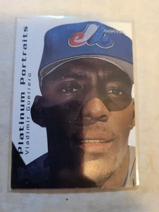2000 (EXPOS) Metal Platinum Portraits #PP2 Vladimir Guerrero NM - Bild 1 von 1