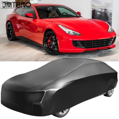 Cubierta de coche exterior para Ferrari GTC4Lusso satinada elástica polvo arañazos impermeable Foto 1 de 4