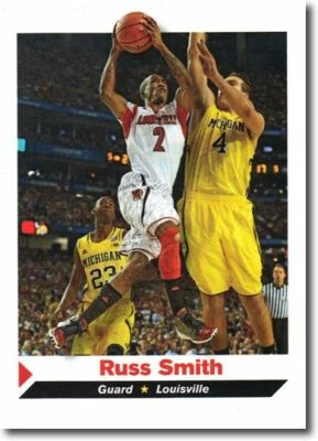 (25) 2013 Sports Illustrated SI for Kids #250 RUSS SMITH Basketball Cards - Image 1 of 2