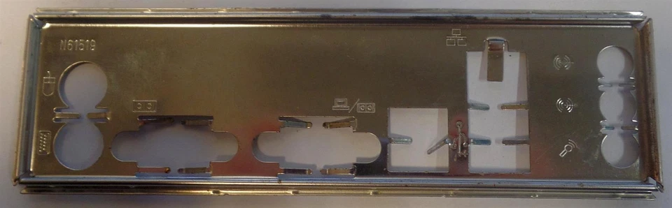 Elitegroup GF8100VM-M5 V1.0 - Blende - Slotblech - IO Shield   #308211 - Bild 1 von 1