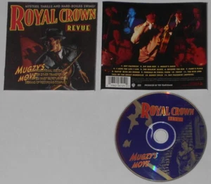 Royal Crown Revue - Mugzy's Move - U.S. promo cd, Gold DJ Stamp - Picture 1 of 1