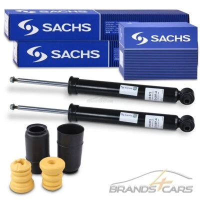 SACHS 2x STOßDÄMPFER +SERVICE-KIT HINTEN FÜR BMW 1-ER F20 F21 3-ER F30 F31 F34 - Bild 1 von 4
