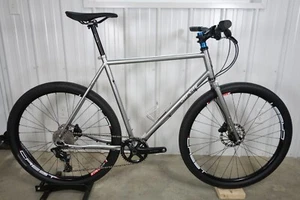All-City Super Professional Steel Flat Bar 27.5"/650b  City Bike - Size: 55cm - Picture 1 of 13