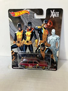 Hot Wheels Premium X-Men Nissan Skyline Van 5/5 Real Riders - Picture 1 of 7