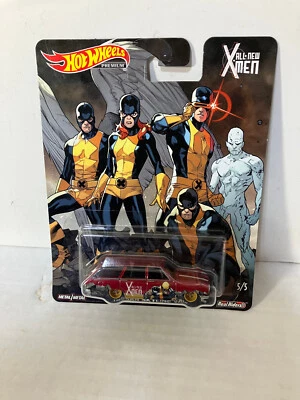 Hot Wheels Premium X-Men фургон Nissan Skyline 5/5 Real Riders - Изображение 1 из 4