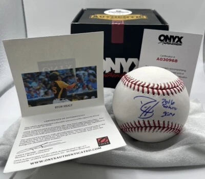 2017 Onyx Ruin Healy Autographed Signed Inscribed “2016 Futures Game” Baseball — 第 1/4 张图片