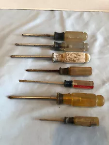 Vintage Posten 7 Sears Craftsman Schraubendreher #UPST - Bild 1 von 7