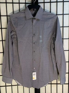 Van Heusen Flex Slim Fit Stretch Shirt~Long Sleeve-Barley ~ 16- 34/35 - Picture 1 of 7