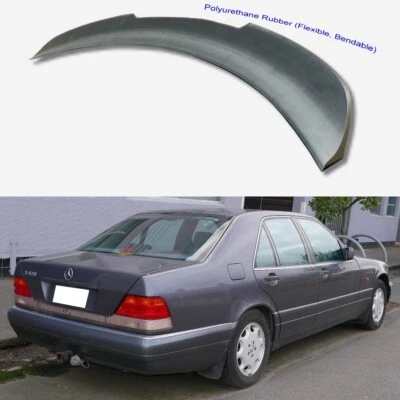 Alerón trasero Duckbill 255YC para Mercedes Benz S W140 Sedán 1991~1999 Foto 1 de 4