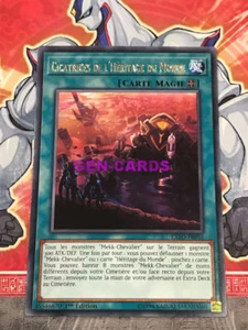Carte YU GI OH CICATRICES DE L'HERITAGE DU MONDE EXFO-FR056 - Picture 1 of 1