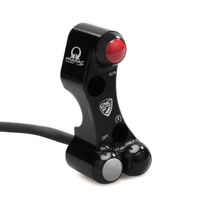 Pulsantiera destra CNC nera Pramac pompa Brembo Ducati Hypermotard 939 2016-2018 Foto 1 de 4