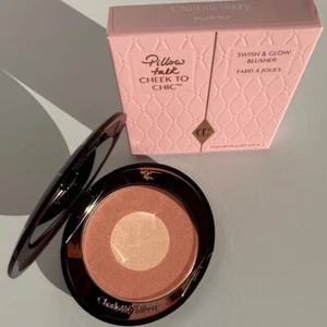 Charlotte Tilbury Cheek to Chic Swish & Glow Blusher Blush Pillow Talk Original - Picture 1 of 12