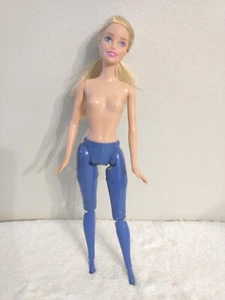 Barbie Made To Move 2014 Cabello Rubio Articulado Permanente Pantalones de mezclilla Flexibles - Imagen 1 de 5