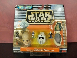 Star Wars MicroMachine Mini Action Transforming Palysets IV Galoob MUY RAROS - Picture 1 of 2
