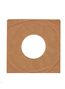 X 1 VINTAGE 1950er ORIG UK 7" PLATTE BRAUNE PAPIERHÜLLE/S IN EX CON FÜR DAS ALTER - Bild 1 von 4