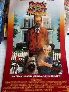 DENNIS THE MENACE FILMPLAKAT Original SS 17x27 gerollt Promo Poster 1993 - Bild 1 von 1