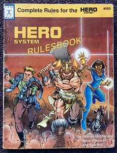 Hero System Rulebook 4ta Edición Hero Games I.C.E. #500 - Imagen 1 de 2