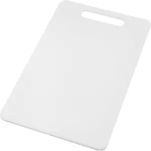 Plastic Cutting Board,Chopping Board for Kitchen with Easy Grip Handle,14.8X9.25 - Picture 1 of 12