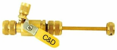 C&D VALVE C&D Ball Valve Core Removal Tool for use on 1/4" flare access fitting CD3930